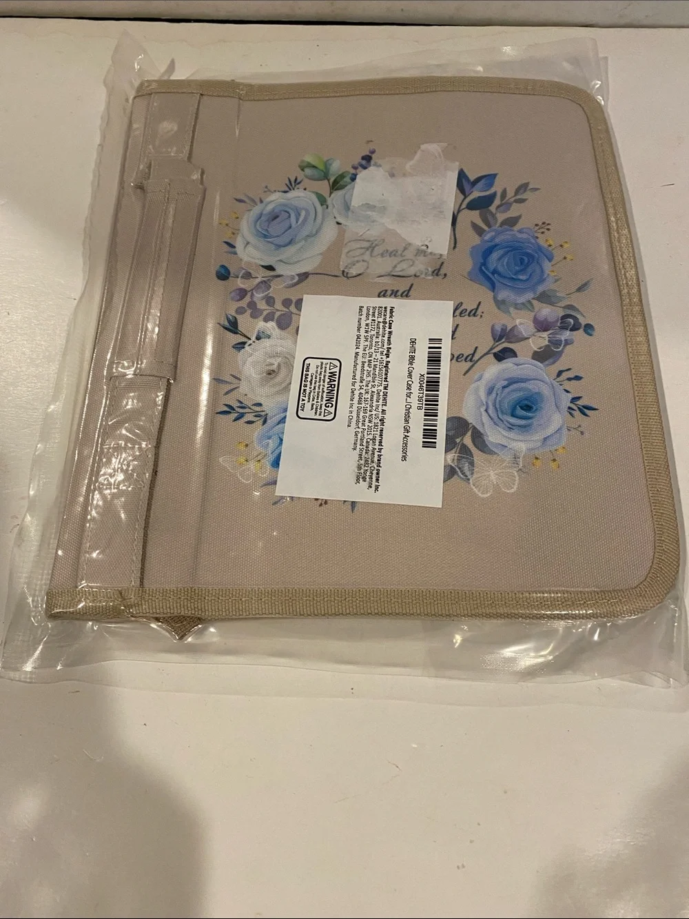 NIP Bible Cover Case
